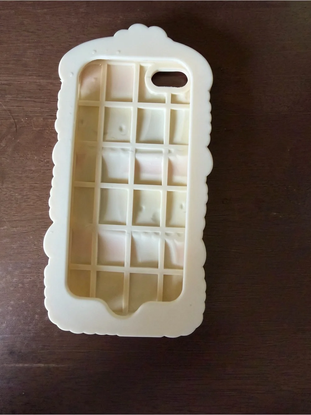 Kawaii Sushi Stack Silicone Phone Case - White & Orange